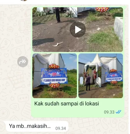 Pengiriman Karangan Bunga Menara Btpn