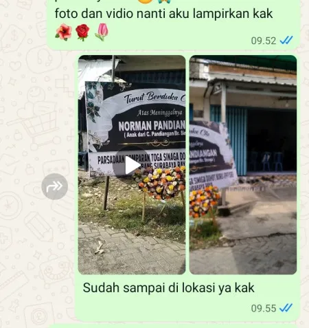 Pengiriman Karangan Bunga Menara Btpn